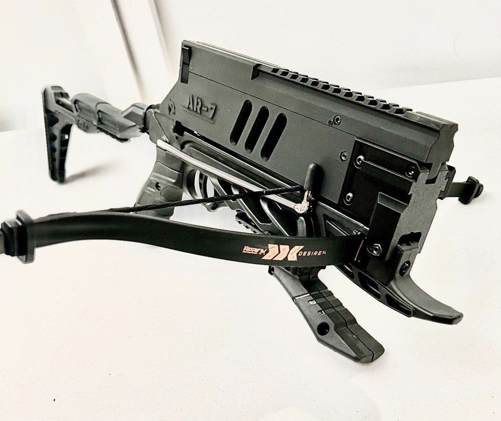 Pistol Crossbow Magazine - 7 Shot AutoLoader plus speedloader(s)
