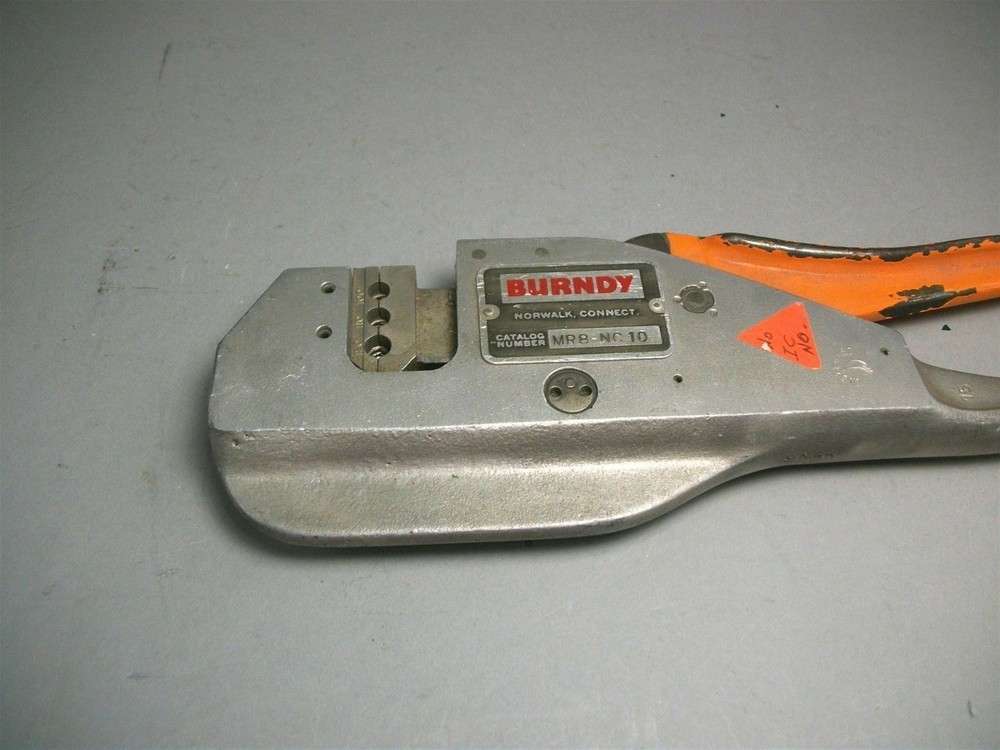 Burndy MR8-NC10 Crimp Tool