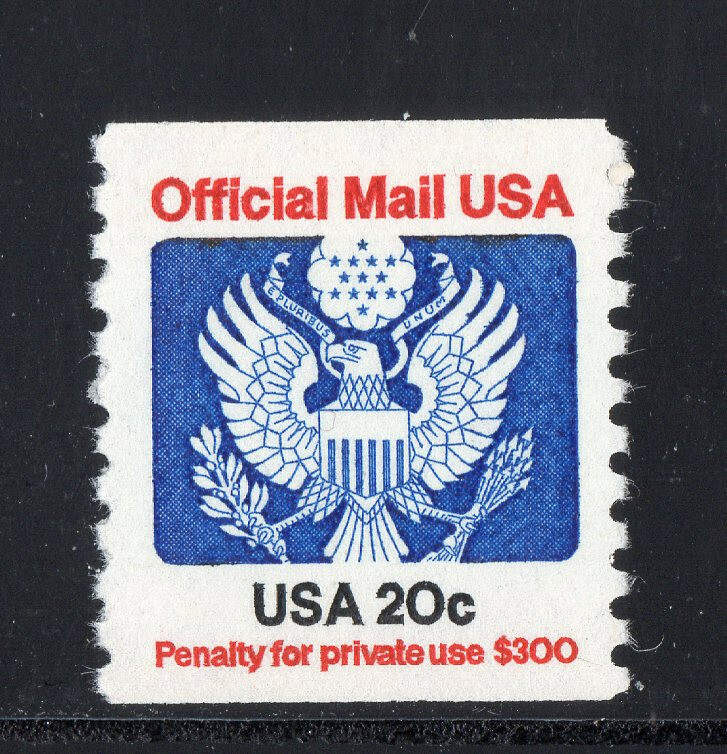 O135 * OFFICIAL MAIL  * U.S. Postage Stamp MNH