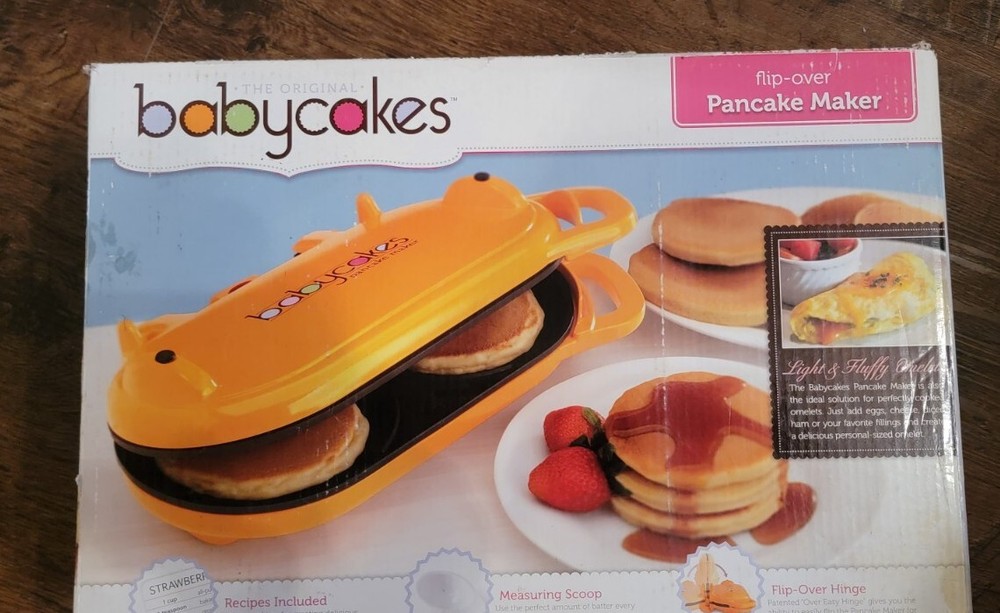 Babycakes pancake Maker