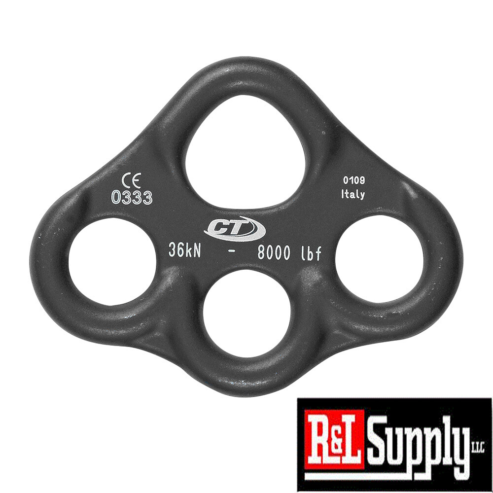 CT Climbing Technology Multi Anchor Rigging Plate Cheese Block 2A63703