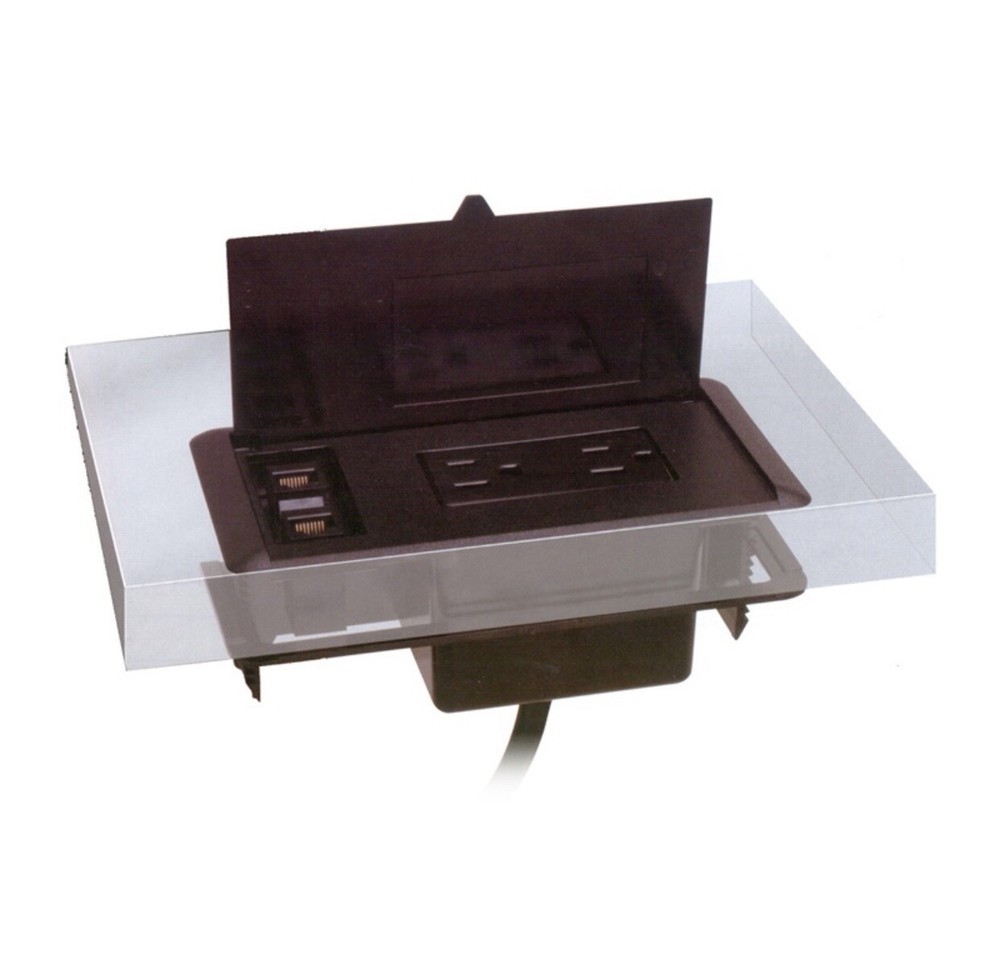 Mayline SPM Power and Data Module For Desks, Conference Tables, Training Desks