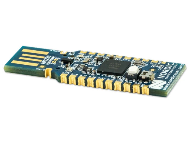 Nordic Semiconductor Bluetooth 5.0, USB 2.0, WiFi, nRF5284 Series Dev. Kit