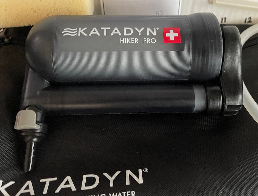 Portable Water Filter