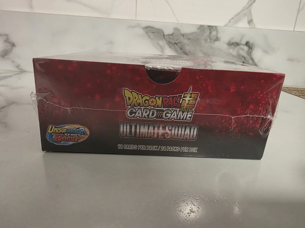 Dragon Ball Super Card Game Ultimate Squad Booster Box (B17) 🔥🔥