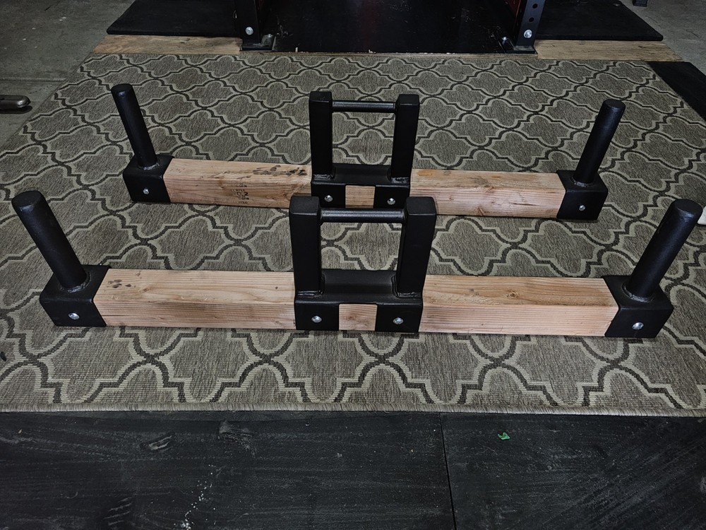 DIY Farmers Walk Handles