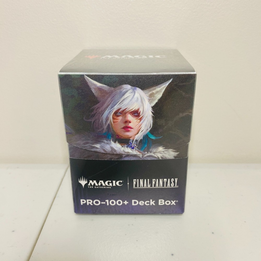 Ultra Pro Final Fantasy Y’shtola Deck Box
