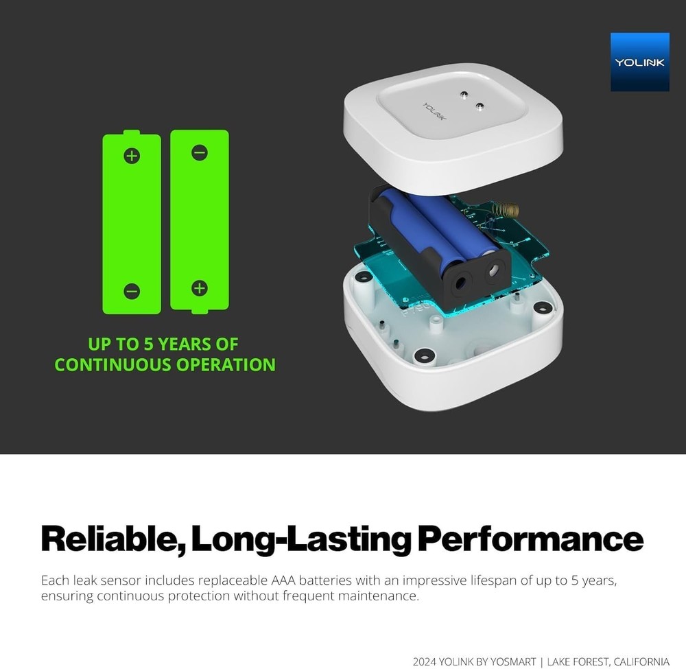 Water Leak Starter Kit with Long-Range LoRa & Smart Alerts