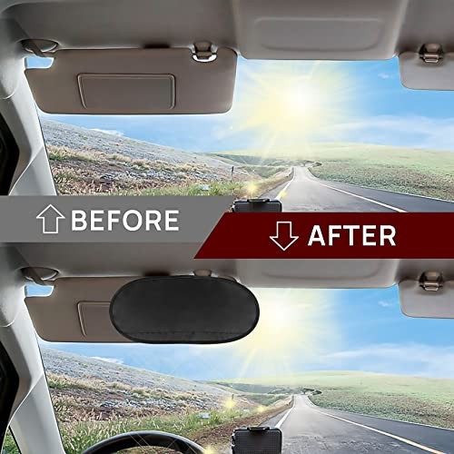Sun Visor Extender - Anti Glare Car Sun Visor Extender, Glare Guard,