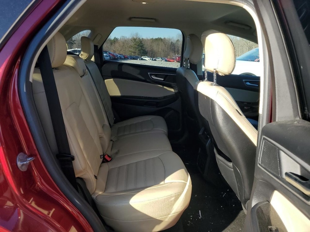 Console Front Floor SEL Fits 15-24 EDGE 4531644