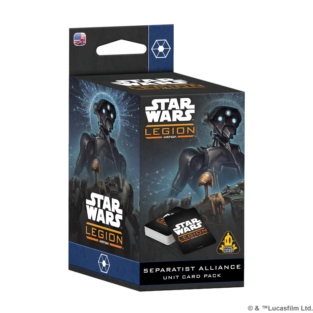 Star Wars: Legion: Separatist Alliance Card Pack