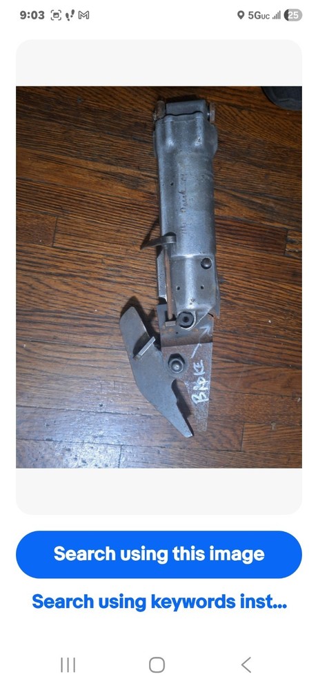 Aircraft Tools Pneumatic Squeeze