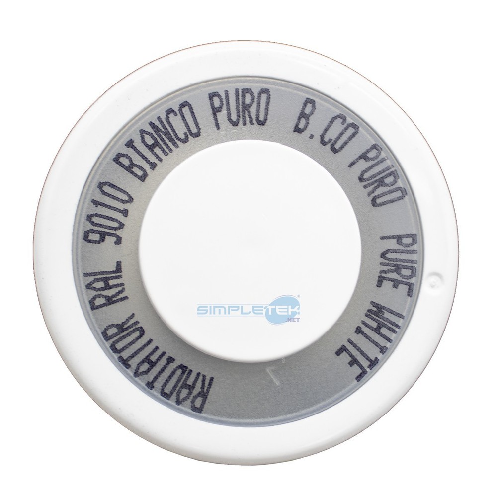Pure White Enamel Radiator Paint Spray Canister_