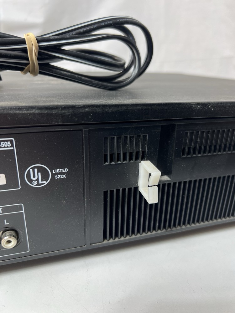 SONY CDP-C505 5-Disc Compact Disc CD Player - No Remote JAPAN Does Not Work