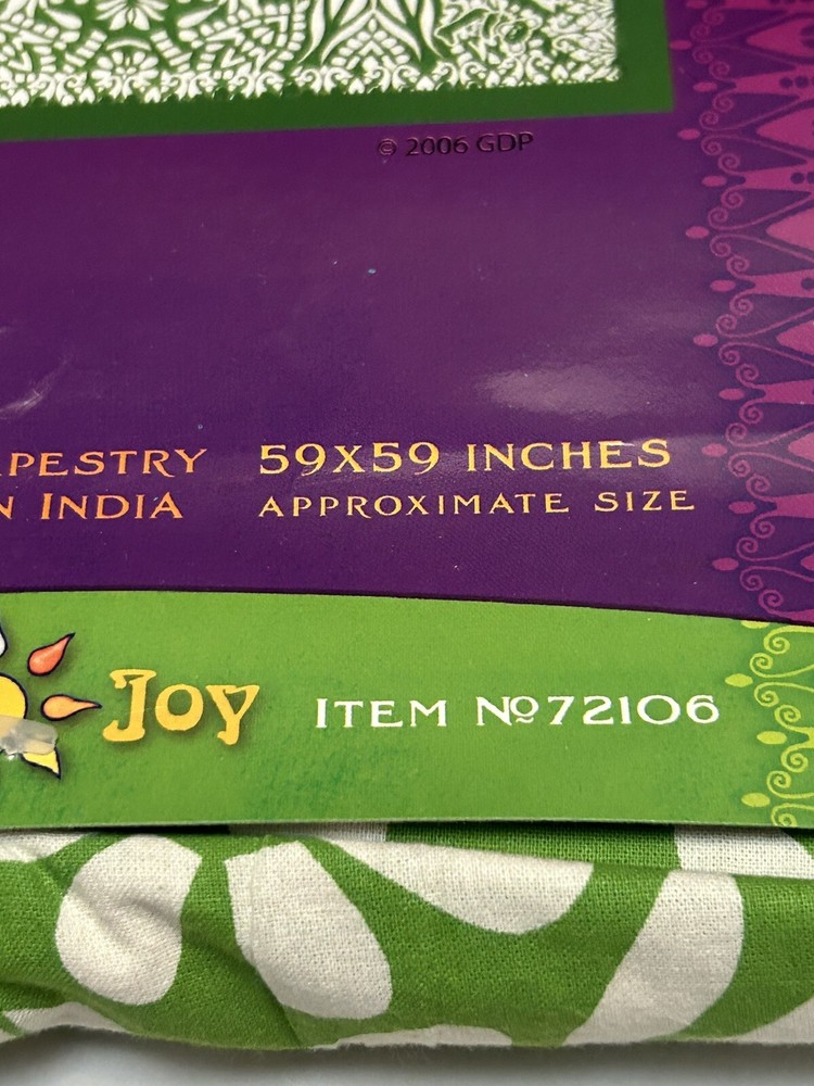 Grateful Dead Tapestry 59x59 Inches