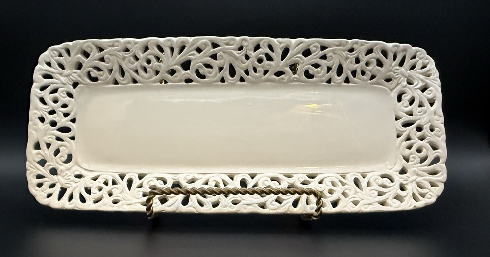 Chantilly Lace Serving Platter