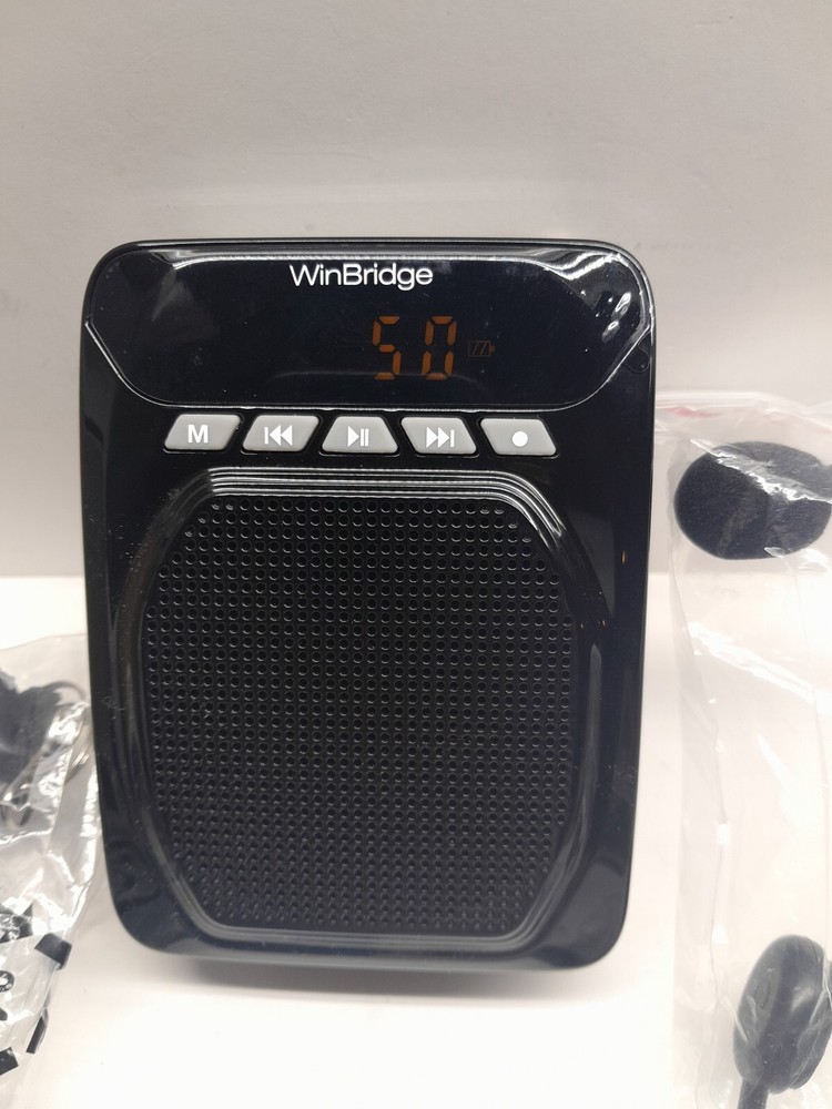 WinBridge Voice Amplifier Model M700 with Microphone Win Bridge