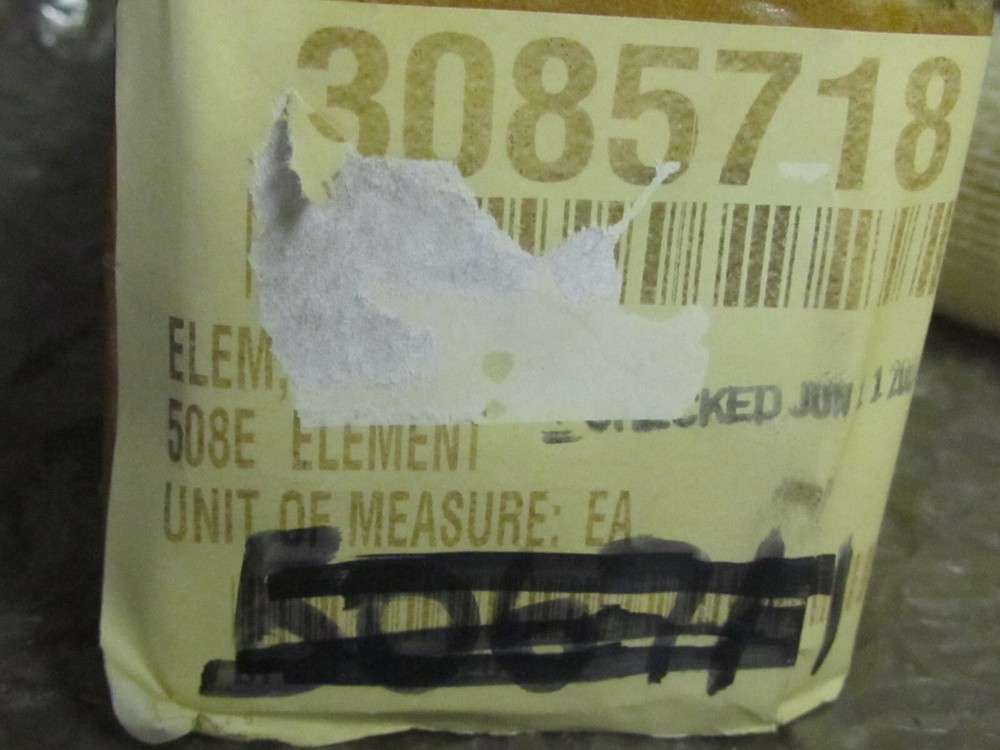 NEW FLAIR DELTECH 508E COMPRESSED AIR FILTER