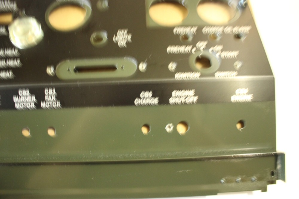 PORTABLE HEATER FRONT METAL PANEL