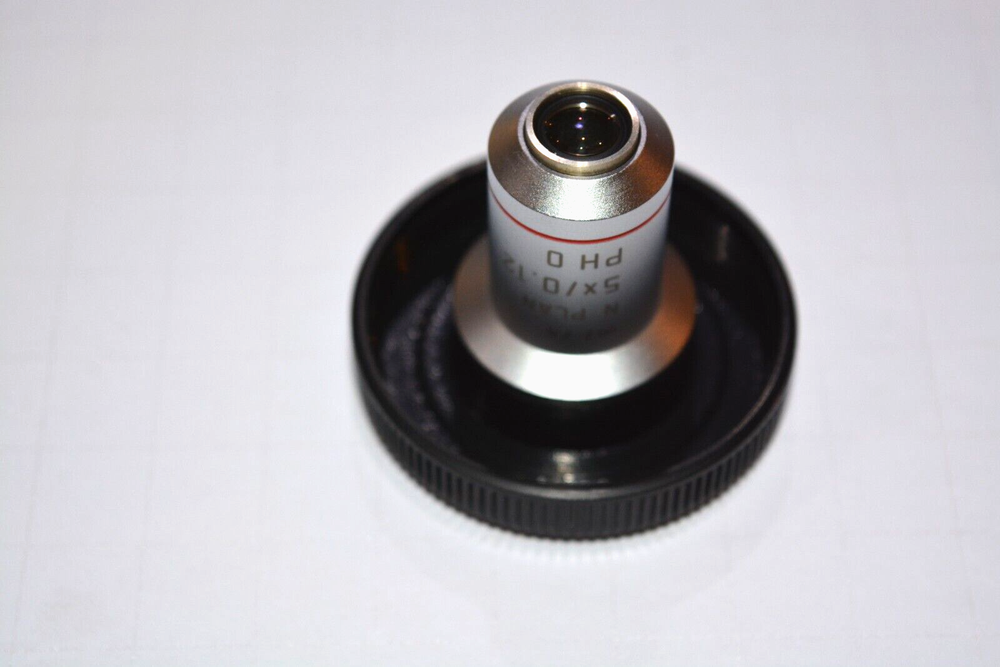 Leica N Plan 5x/0.12 PH 0 Objective