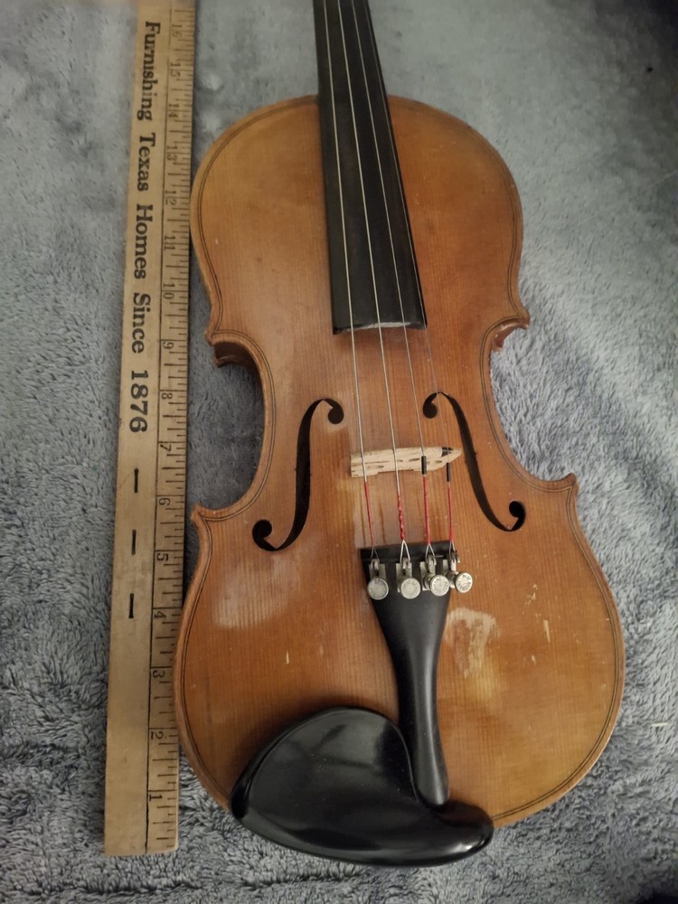 Josef Bitterer Violin Germany 3/4 Size. Older Vintage