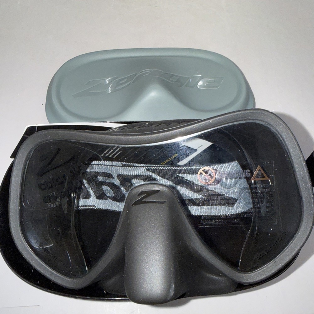 Zeagle Scope Mono Dive Masks - 6500 - Top Quality and Performance