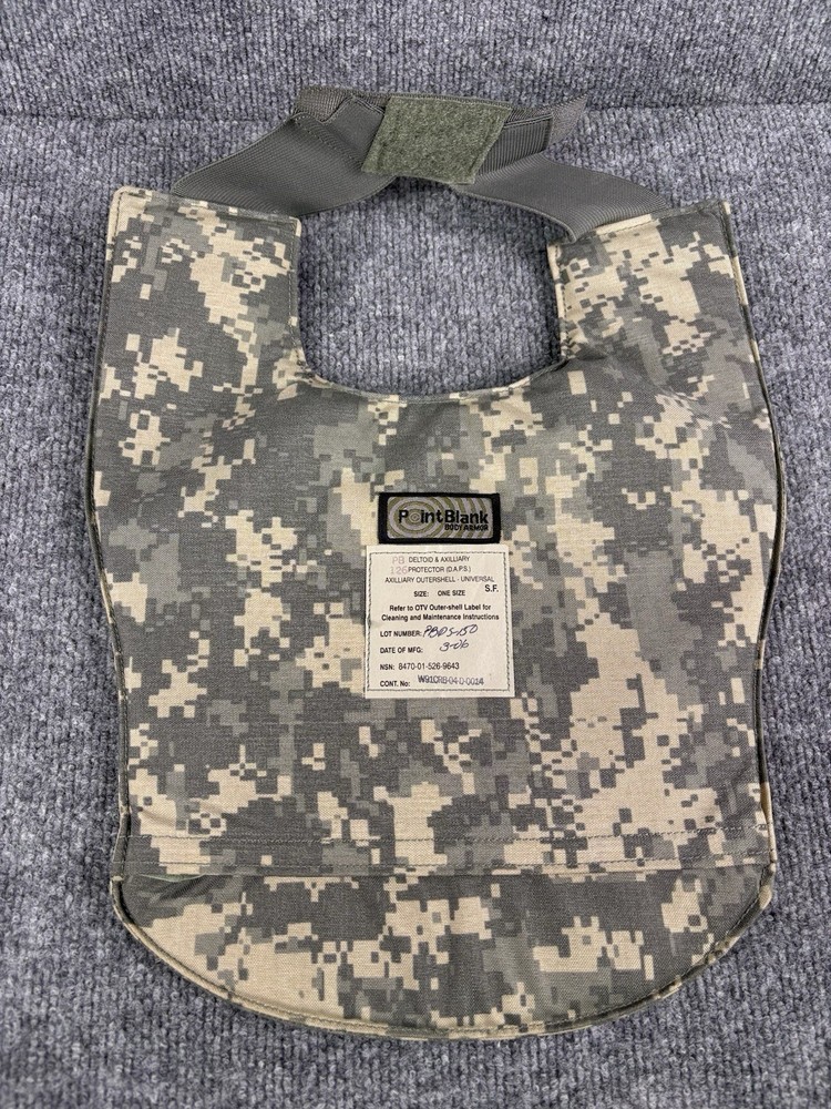 Point Blank Deltoid & Axillary Protector Outer shell