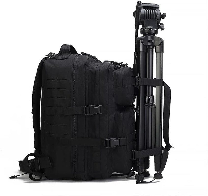 Tactical Molle System Backpack Straps - Adjustable 20.8" Pack Attachment Strap A