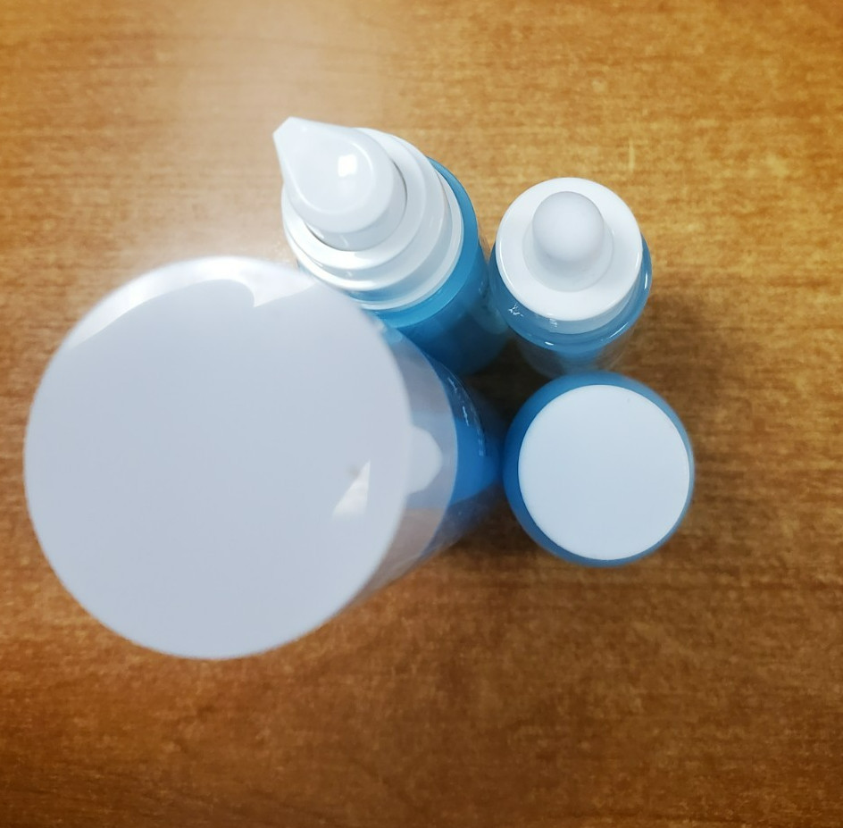 4 Pack Bundle: e.l.f. Holy Hydration Toner/Moisturizer/Serum/Drops - E4C
