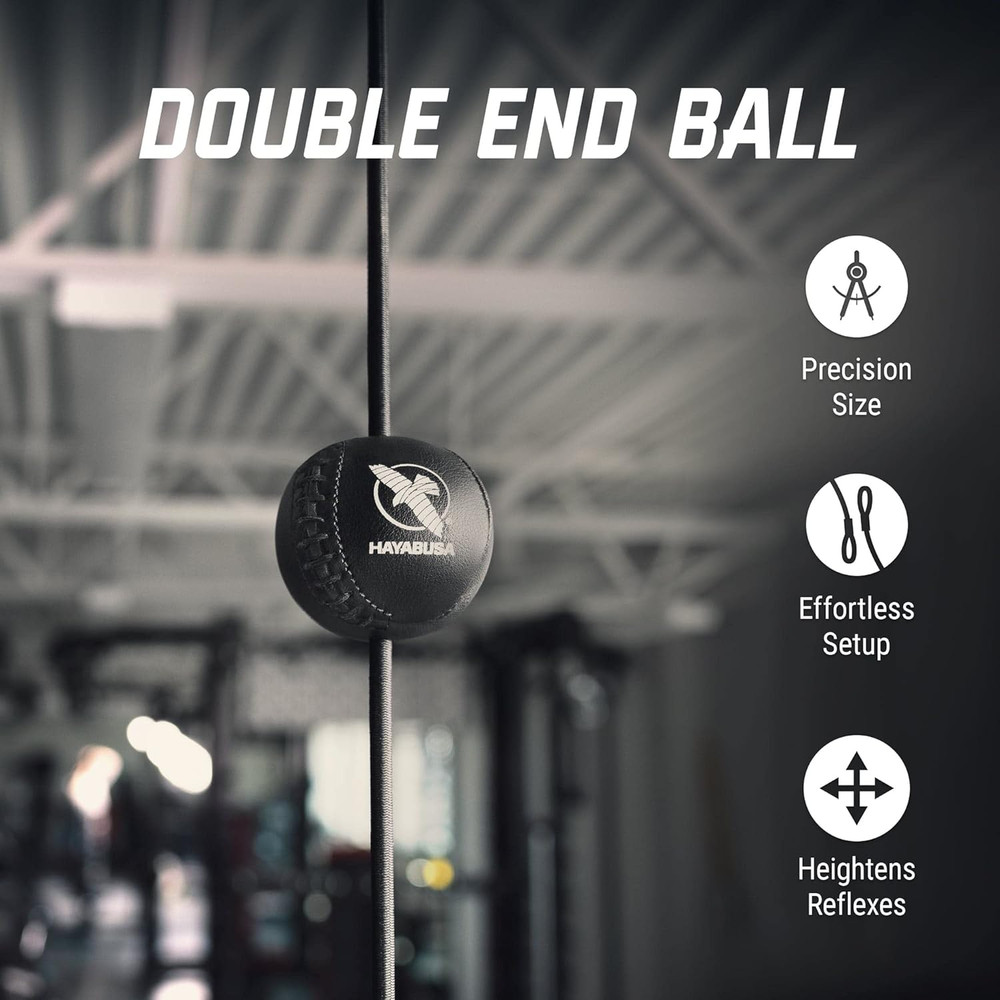Double End Bag Ball - Black