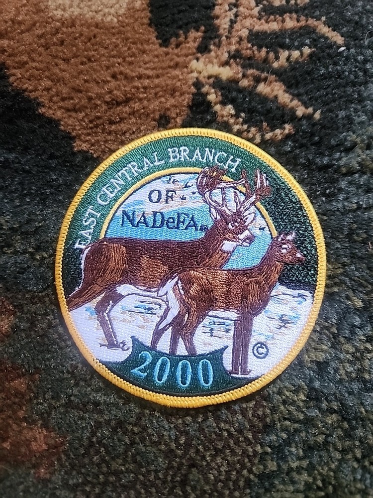 NADeFA 2000 East Central Branch Patch