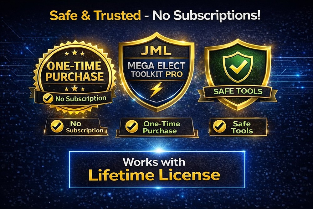 JML Mega Elect PC Repair Toolkit PRO USB | 1-Click Fix 50+ Tools No Sub