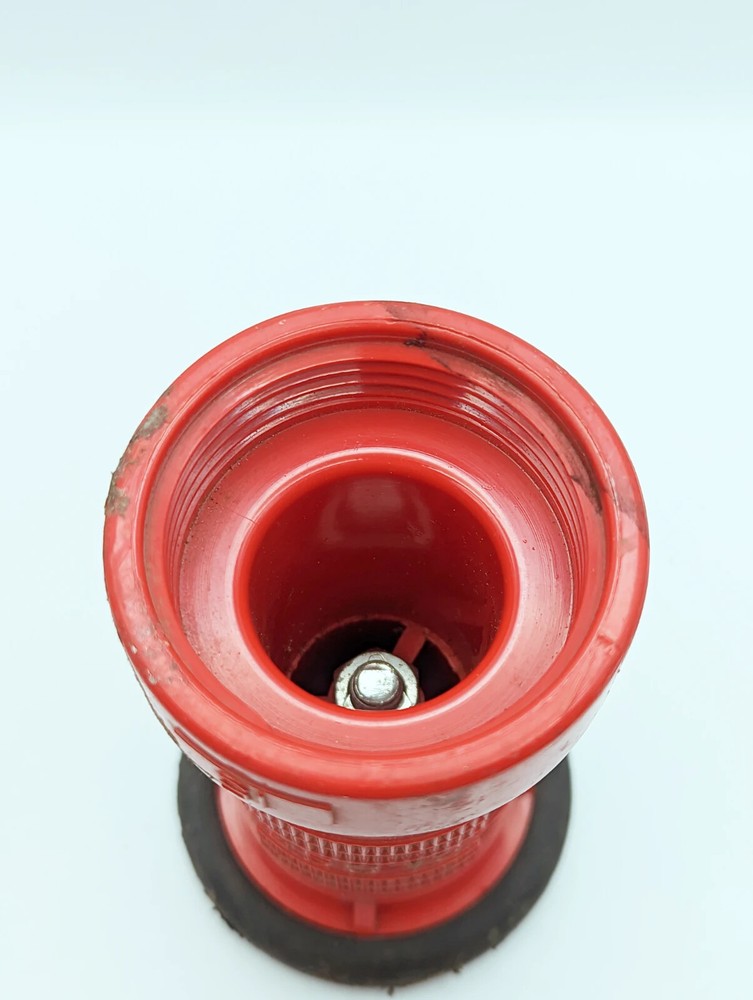 Beco Model 15 Fire Hose Nozzle Plastic Red Black Firefighting Fire Protection