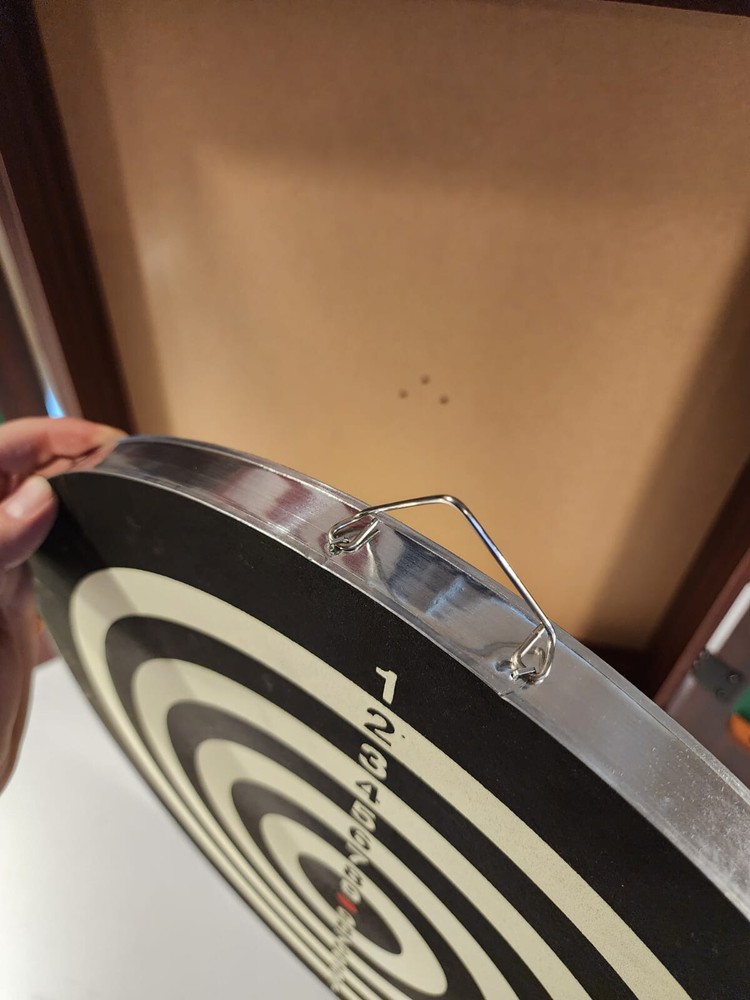 Texas Tech Personalized Complete Dart Board Cabinet