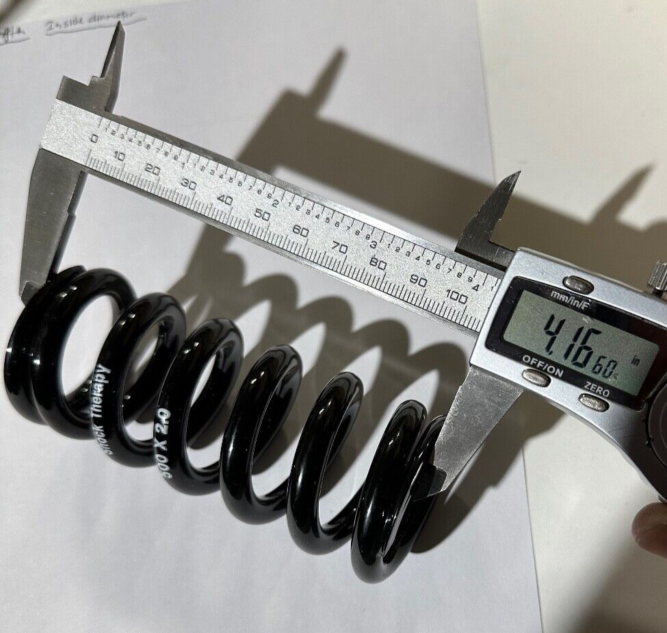 Shock Therapy Coil Spring 500x2.0