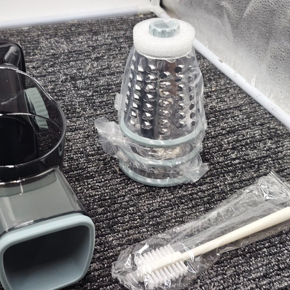 Rotary Cheese Grater Shredder Replaceable for Kitchen Potato, Fruit, Nuts