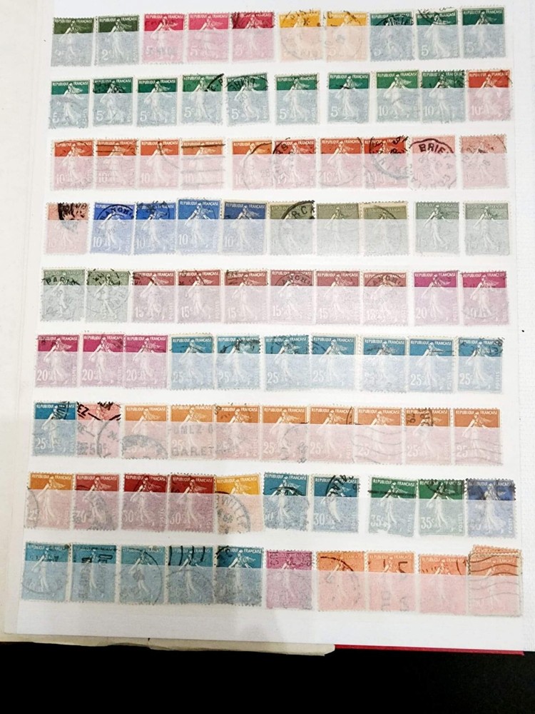 timbres france