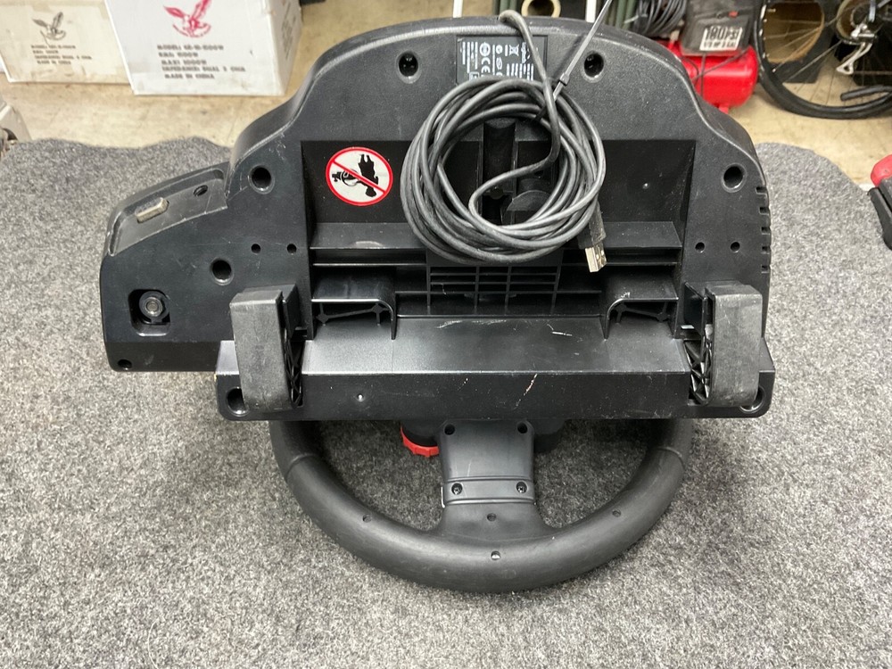 LOGITECH DRIVING FORCE GT Steering Wheel E-X5C19