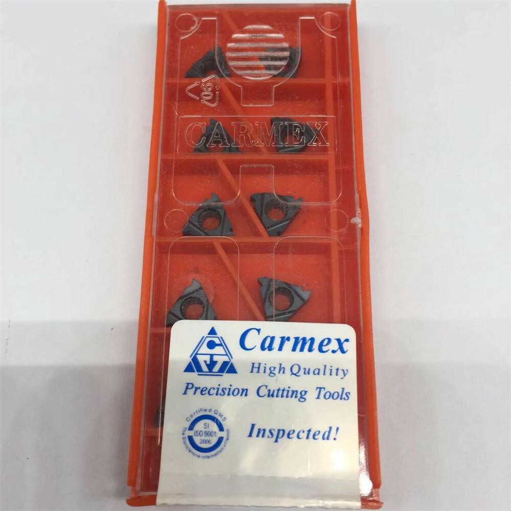 10pcs Carmex 11IR A60 BMA High quality Threaded blade Carbide Inserts