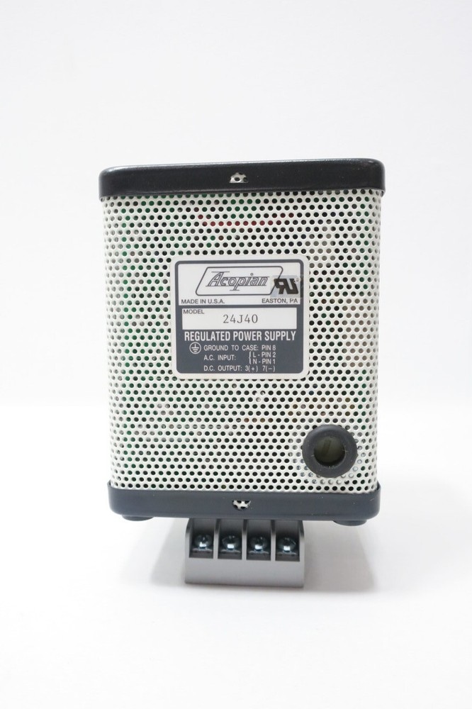 Acopian 24J40 Regulated Power Supply