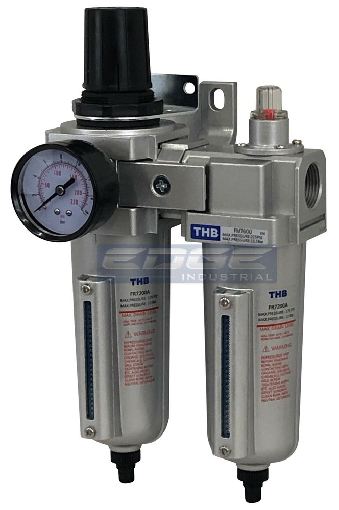 SCHULZ 50 CFM REFRIGERATED COMPRESSED AIR COMPRESSOR DRYER 115V, COMPLETE KIT