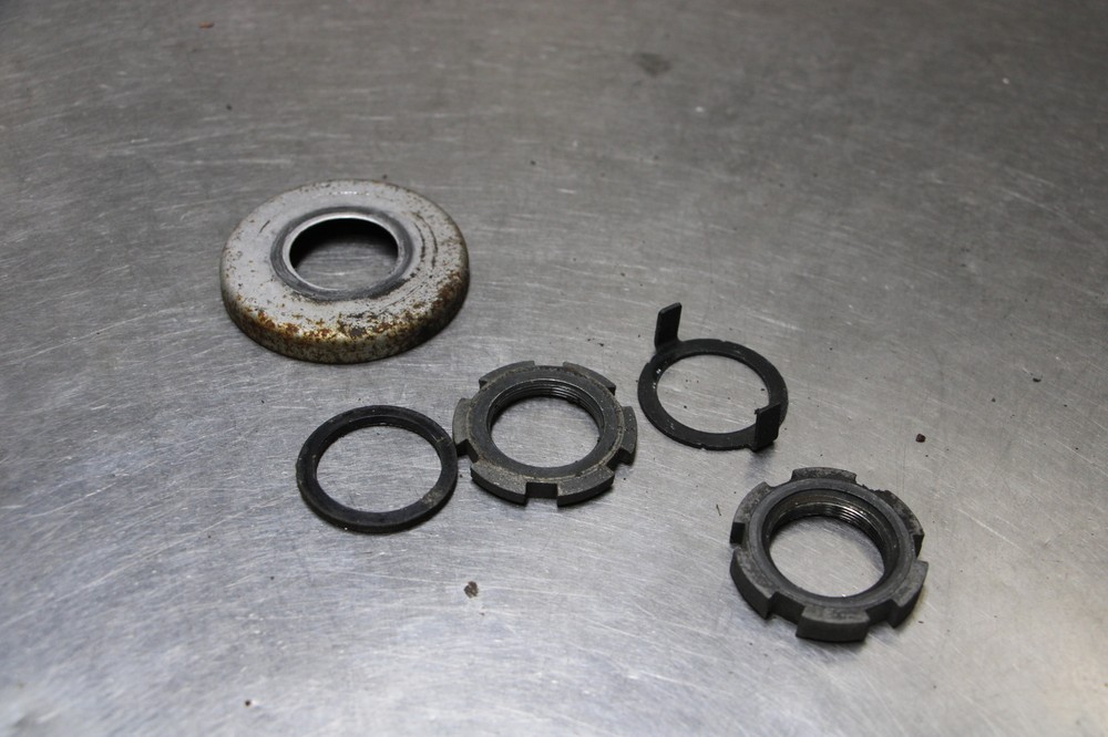 2008 Yamaha XT250 Triple Tree Steering Nut
