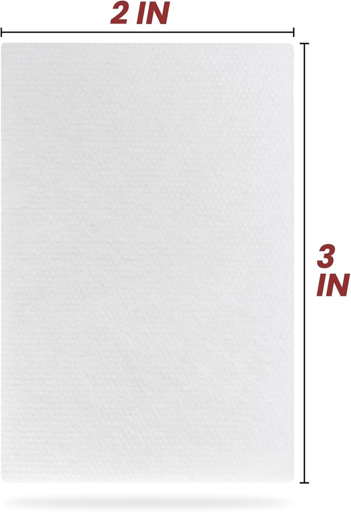 Sterile Non-Adherent Dressing Pads, Individually Wrapped, 2” X 3”, 100 Pack