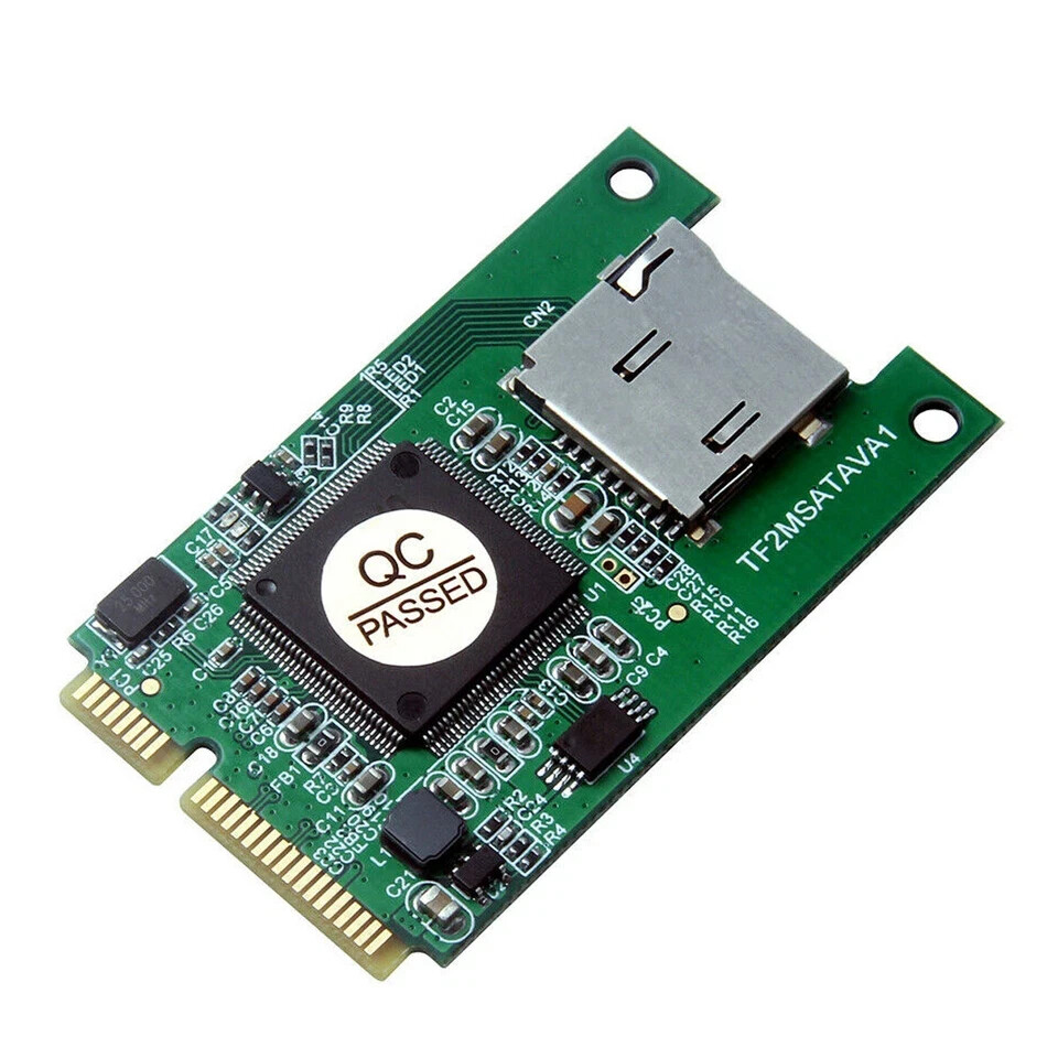 Micro sd TF card to msata Adapter as SSD for Notebook high speed SSD