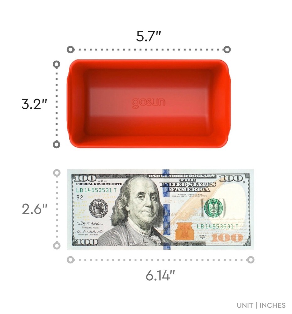 Silicone Bakeware Rectangular Baking Pan Set, 3 pieces, BNIB!!!