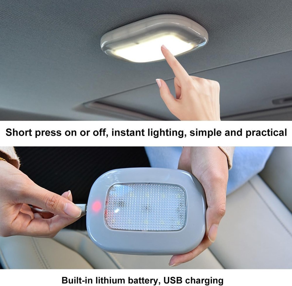 Energy-Saving Magnetic Dome Light: Exterior and Interior Use Lighting Solution