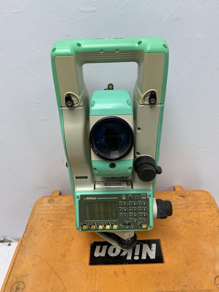NIKON DTM-522 TOTAL STATION