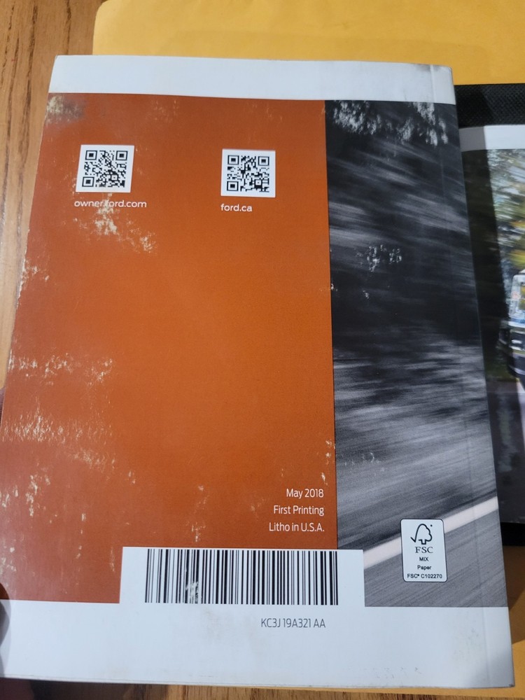 2019 FORD SUPER DUTY OWNERS MANUAL & CASE ( QUICK REF)