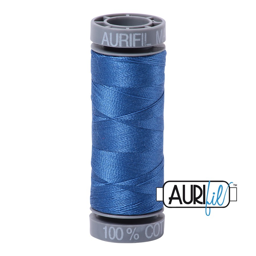 Delft Blue 2730 | 28wt Small Spool 100M / 109Y | Aurifil