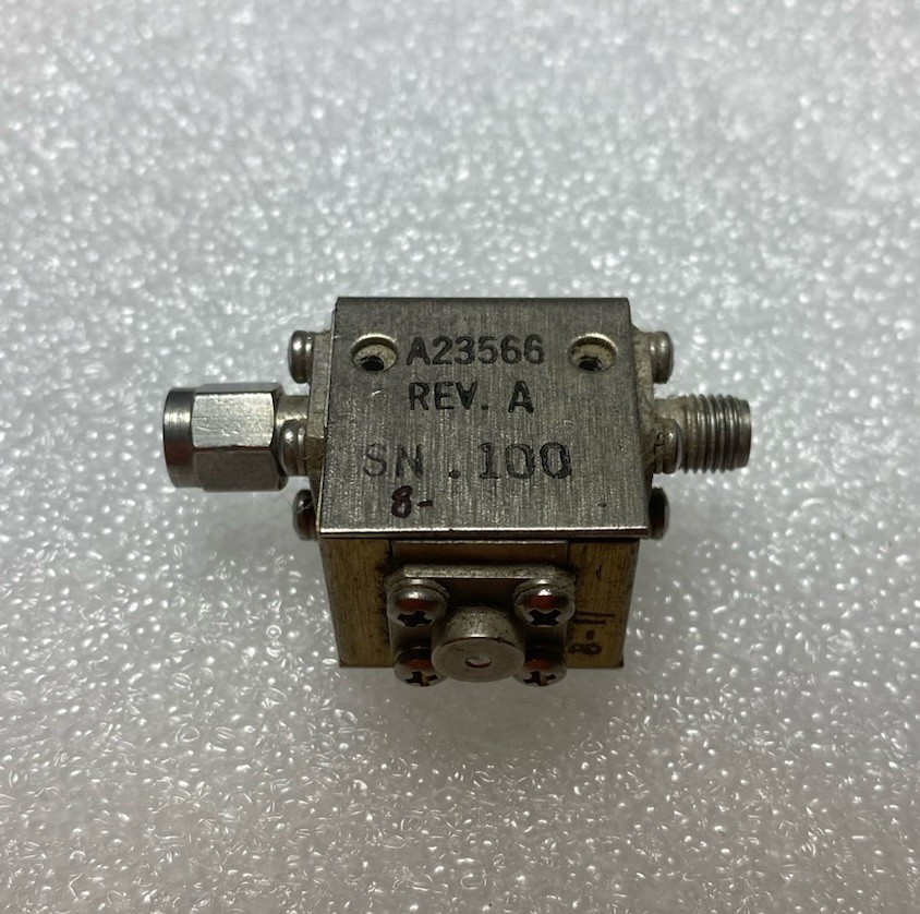 HARRIS Microwave Isolator 8-11 GHZ Tested